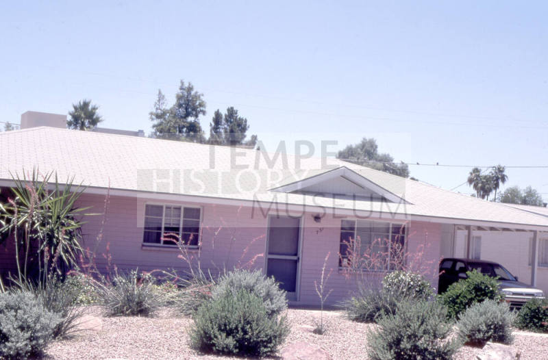 Property Address:  731 East Encanto Drive, Tempe, Arizona
Subdivision Address:  University Heights