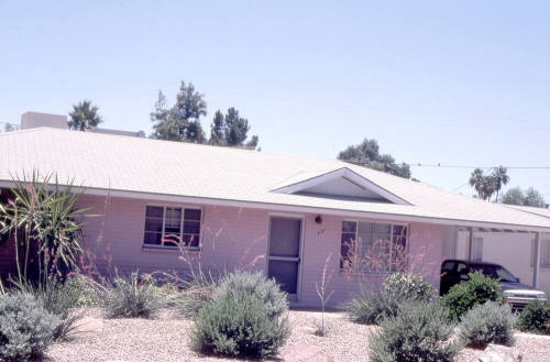 Property Address:  731 East Encanto Drive, Tempe, Arizona
Subdivision Address:  University Heights