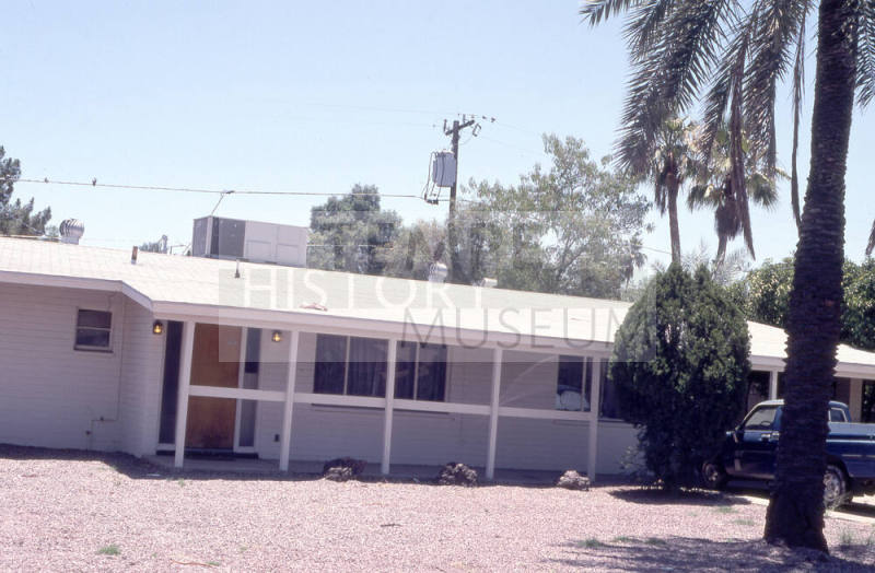 Property Address:  725 East Encanto Drive, Tempe, Arizona
Subdivision Address:  University Heights