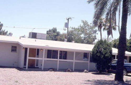Property Address:  725 East Encanto Drive, Tempe, Arizona
Subdivision Address:  University Heights