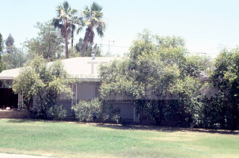 Property Address:  719 East Encanto Drive, Tempe, Arizona
Subdivision Address:  University Heights