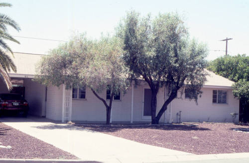Property Address:  611 East Encanto Drive, Tempe, Arizona
Subdivision Address:  University Heights