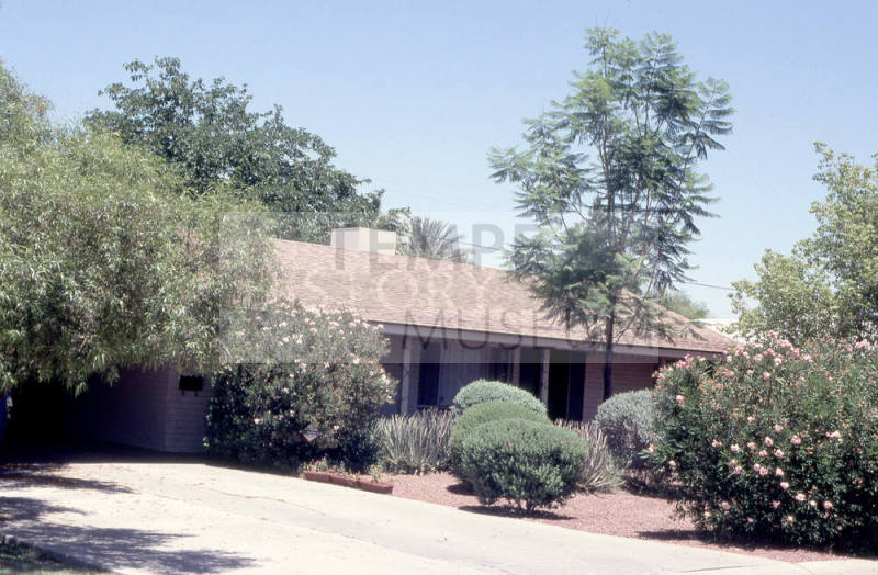 Property Address:  606 East Solana Drive, Tempe, Arizona
Subdivision Address:  University Heights