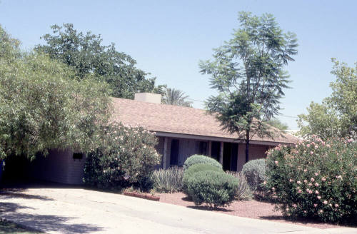 Property Address:  606 East Solana Drive, Tempe, Arizona
Subdivision Address:  University Heights