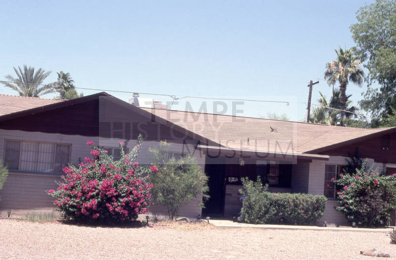 Property Address:  618 East Solana Drive, Tempe, Arizona
Subdivision Address:  University Heights