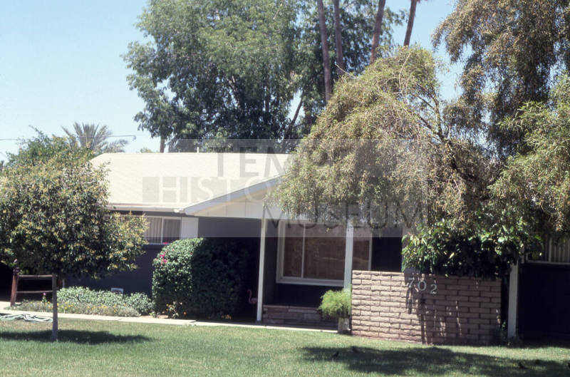 Property Address:  702 East Solana Drive, Tempe, Arizona
Subdivision Address:  University Heights
