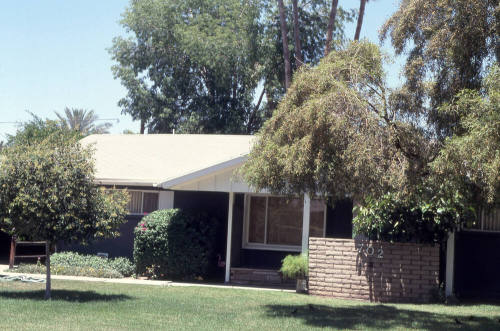 Property Address:  702 East Solana Drive, Tempe, Arizona
Subdivision Address:  University Heights