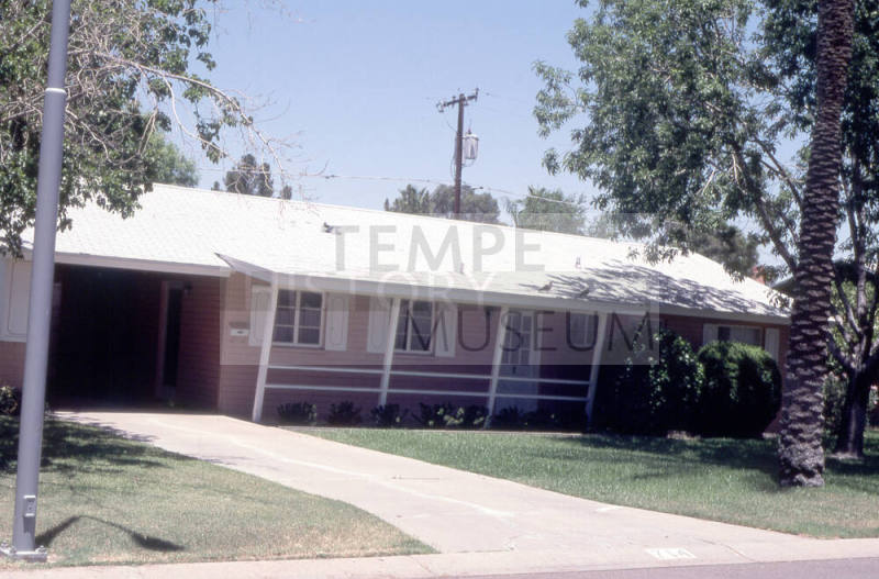 Property Address:  714 East Solana Drive, Tempe, Arizona
Subdivision Address:  University Heights