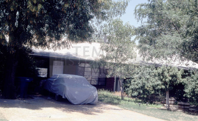 Property Address:  720 East Solana Drive, Tempe, Arizona
Subdivision Address:  University Heights