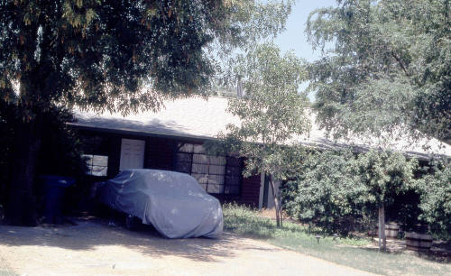 Property Address:  720 East Solana Drive, Tempe, Arizona
Subdivision Address:  University Heights
