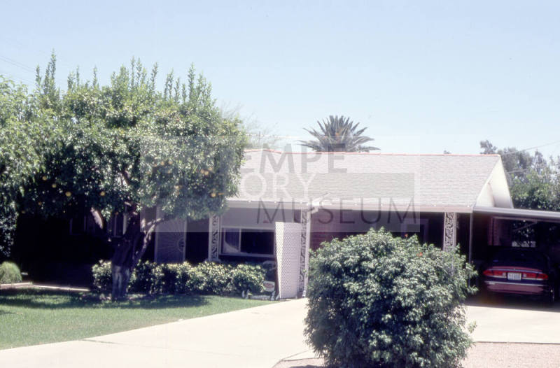 Property Address:  727 East Solana Drive, Tempe, Arizona
Subdivision Address:  University Heights