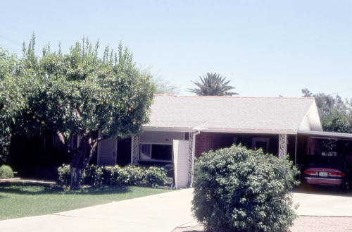 Property Address:  727 East Solana Drive, Tempe, Arizona
Subdivision Address:  University Heights