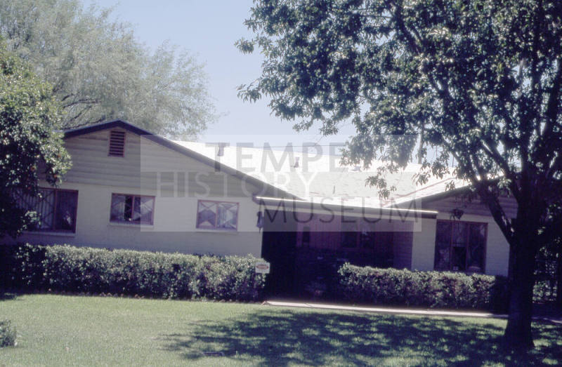 Property Address:  709 East Solana Drive, Tempe, Arizona
Subdivision Address:  University Heights