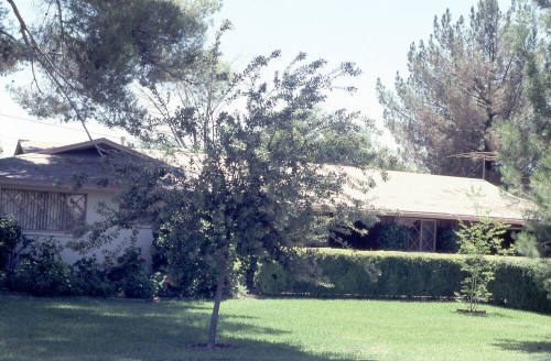 Property Address:  703 East Solana Drive, Tempe, Arizona
Subdivision Address:  University Heights