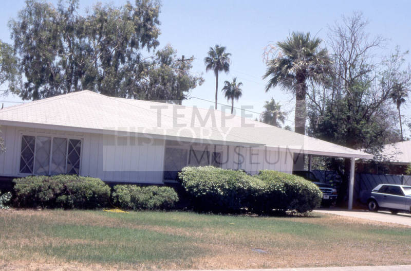 Property Address:  615 East Solana Drive, Tempe, Arizona
Subdivision Address:  University Heights