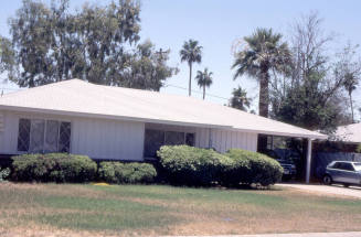 Property Address:  615 East Solana Drive, Tempe, Arizona
Subdivision Address:  University Heights