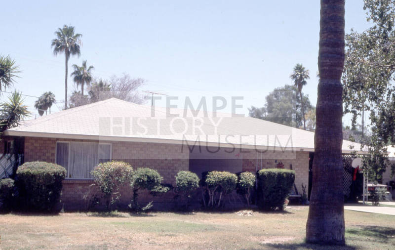 Property Address:  609 East Solana Drive, Tempe, Arizona
Subdivision Address:  University Heights