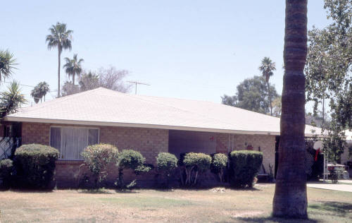 Property Address:  609 East Solana Drive, Tempe, Arizona
Subdivision Address:  University Heights