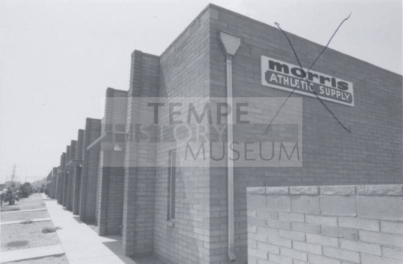 Morris Athletic Supply - 1874 East 3rd Street, Tempe, Arizona