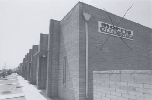 Morris Athletic Supply - 1874 East 3rd Street, Tempe, Arizona