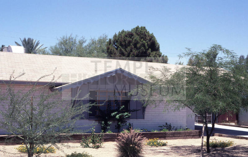Property Address:  708 East Broadway Lane, Tempe, Arizona
Subdivision Address:  University Heights