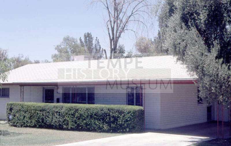 Property Address:  702 East Broadway Lane, Tempe, Arizona
Subdivision Address:  University Heights