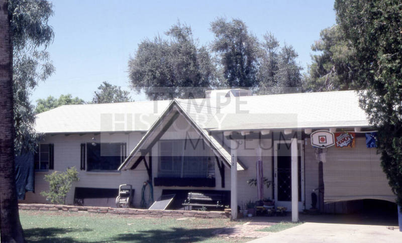 Property Address:  512 East Broadway Lane, Tempe, Arizona
Subdivision Address:  University Heights