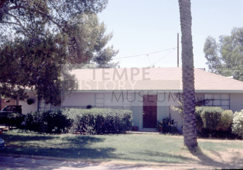 Property Address:  1706 East Granada Drive, Tempe, Arizona
Subdivision Address:  University Heights