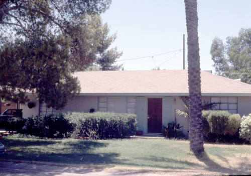 Property Address:  1706 East Granada Drive, Tempe, Arizona
Subdivision Address:  University Heights