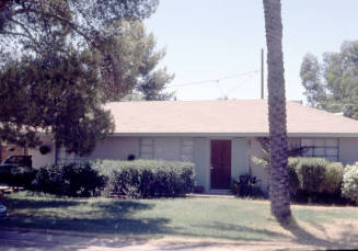 Property Address:  1706 East Granada Drive, Tempe, Arizona
Subdivision Address:  University Heights