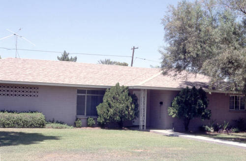 Property Address:  700 East Granada Drive, Tempe, Arizona
Subdivision Address:  University Heights