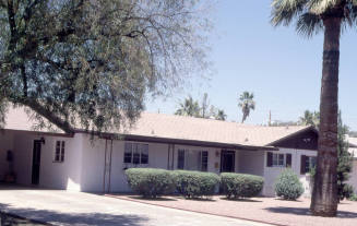 Property Address:  706 East Granada Drive, Tempe, Arizona
Subdivision Address:  University Heights
