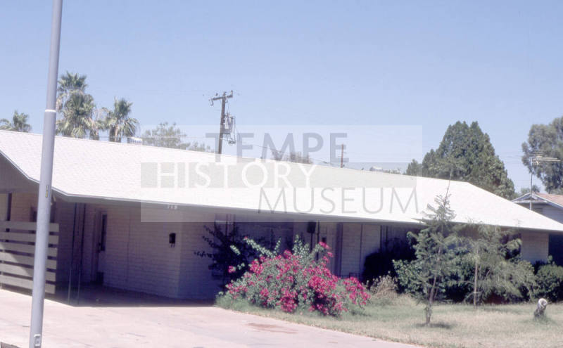 Property Address:  718 East Granada Drive, Tempe, Arizona
Subdivision Address:  University Heights