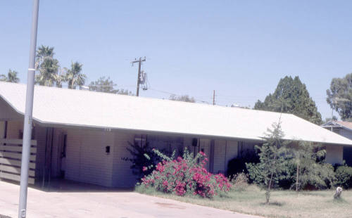 Property Address:  718 East Granada Drive, Tempe, Arizona
Subdivision Address:  University Heights
