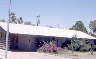 Property Address:  718 East Granada Drive, Tempe, Arizona
Subdivision Address:  University Heights
