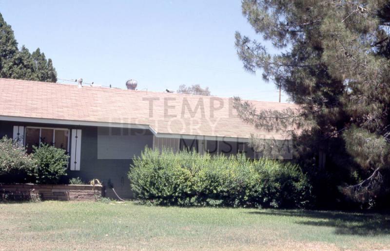 Property Address:  724 East Granada Drive, Tempe, Arizona
Subdivision Address:  University Heights