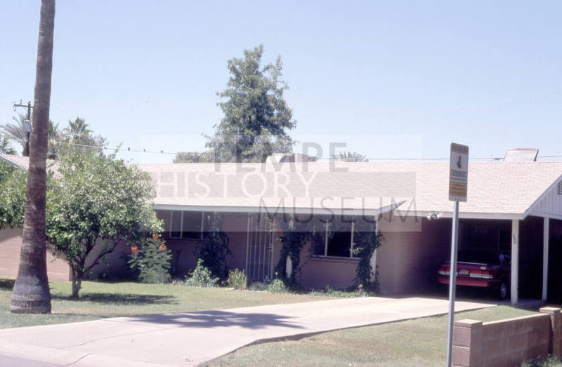Property Address:  730 East Granada Drive, Tempe, Arizona
Subdivision Address:  University Heights