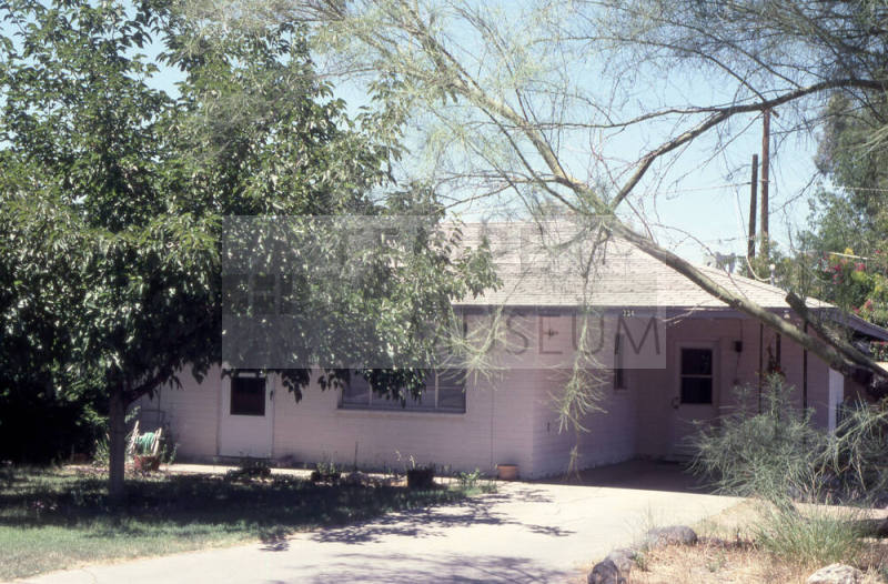 Property Address:  734 East Granada Drive, Tempe, Arizona
Subdivision Address:  University Heights