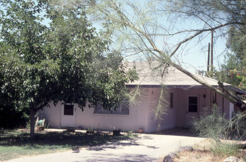 Property Address:  734 East Granada Drive, Tempe, Arizona
Subdivision Address:  University Heights