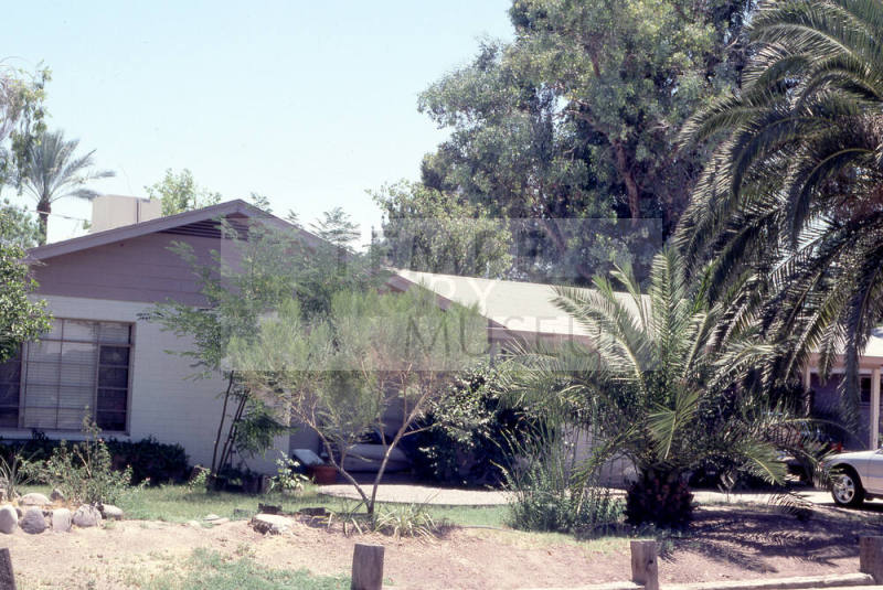 Property Address:  735 East Granada Drive, Tempe, Arizona
Subdivision Address:  University Heights