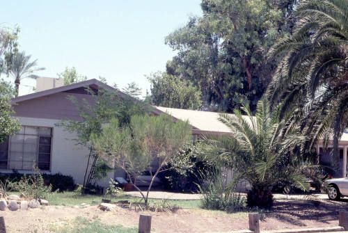 Property Address:  735 East Granada Drive, Tempe, Arizona
Subdivision Address:  University Heights