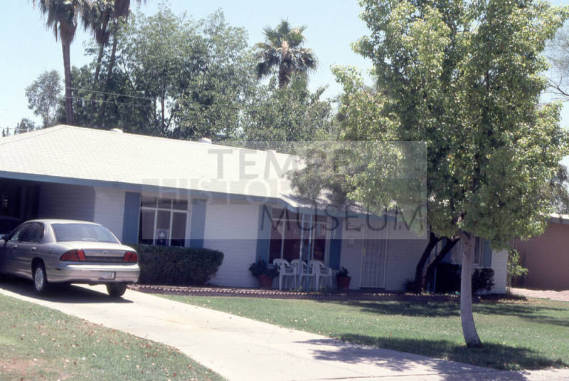Property Address:  723 East Granada Drive, Tempe, Arizona
Subdivision Address:  University Heights