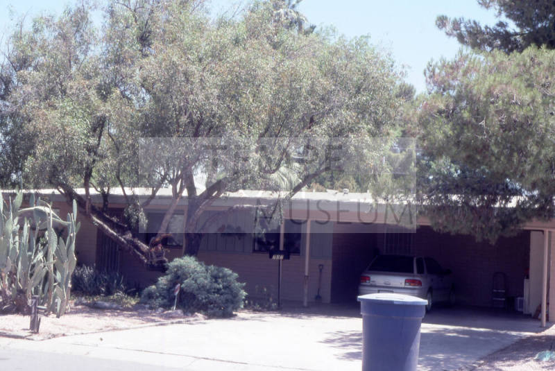 Property Address:  717 East Granada Drive, Tempe, Arizona
Subdivision Address:  University Heights