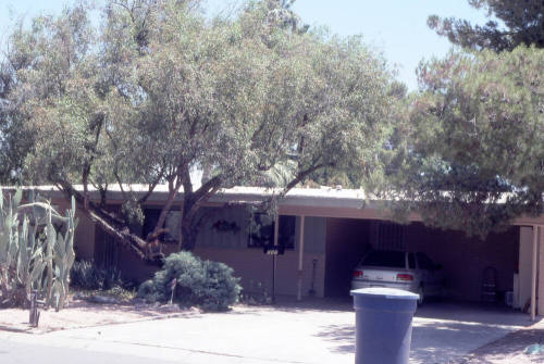 Property Address:  717 East Granada Drive, Tempe, Arizona
Subdivision Address:  University Heights