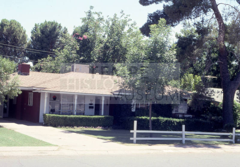 Property Address:  341 East Encanto Drive, Tempe, Arizona
Subdivision Address:  University Terrace
