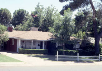 Property Address:  341 East Encanto Drive, Tempe, Arizona
Subdivision Address:  University Terrace