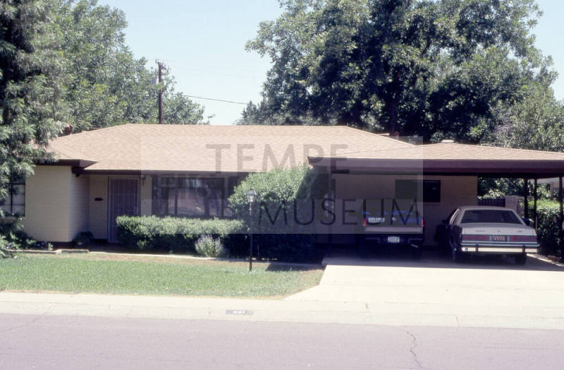 Property Address:  331East Encanto Drive, Tempe, Arizona
Subdivision Address:  University Terrace