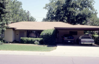 Property Address:  331East Encanto Drive, Tempe, Arizona
Subdivision Address:  University Terrace