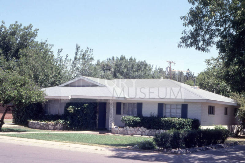 Property Address:  315 East Encanto Drive, Tempe, Arizona
Subdivision Address:  University Terrace
