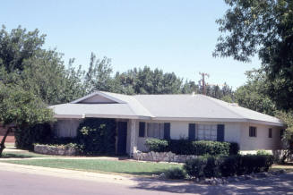 Property Address:  315 East Encanto Drive, Tempe, Arizona
Subdivision Address:  University Terrace